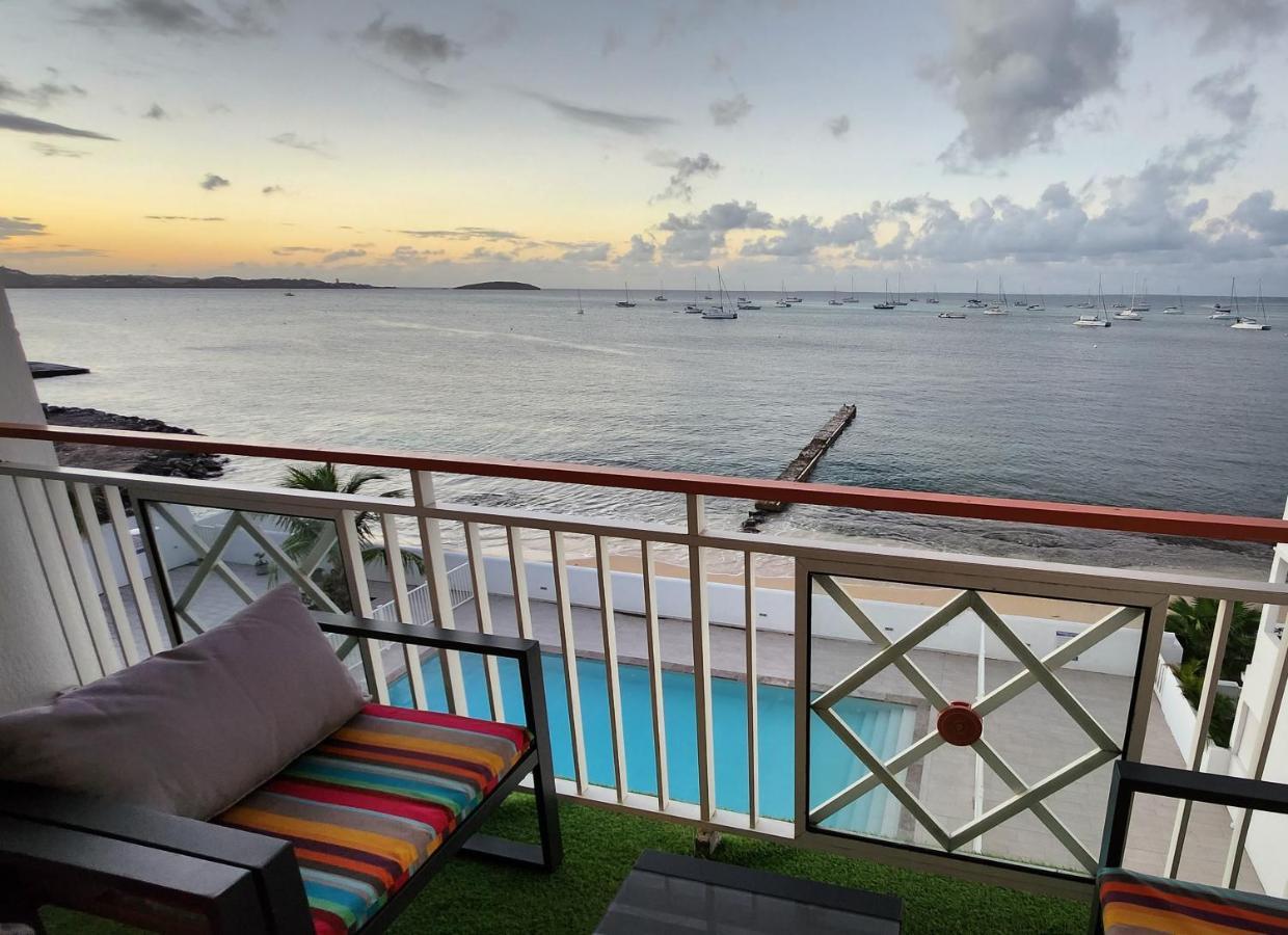 Beau Duplex Vue Mer Avec Piscine Et Acces Plage Мариго Экстерьер фото