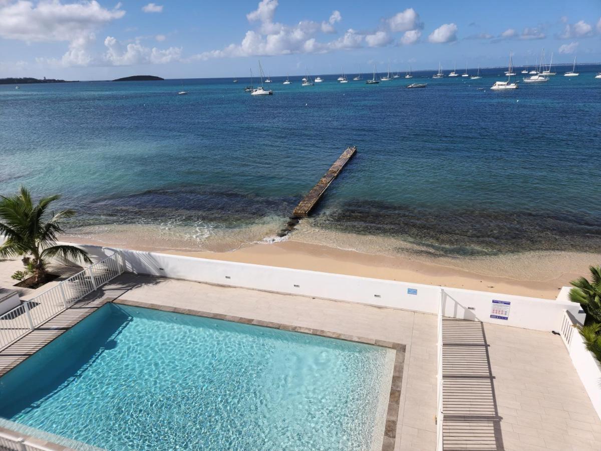 Beau Duplex Vue Mer Avec Piscine Et Acces Plage Мариго Экстерьер фото