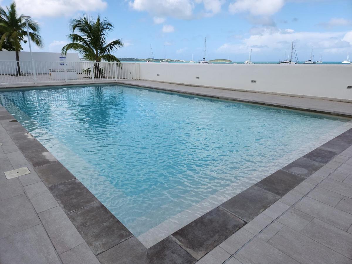 Beau Duplex Vue Mer Avec Piscine Et Acces Plage Мариго Экстерьер фото
