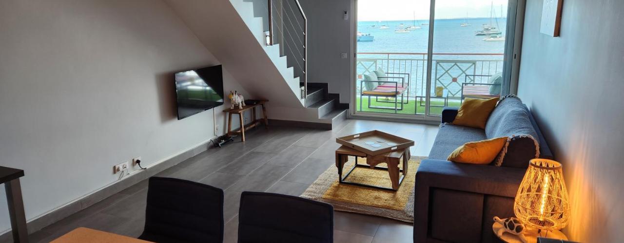 Beau Duplex Vue Mer Avec Piscine Et Acces Plage Мариго Экстерьер фото