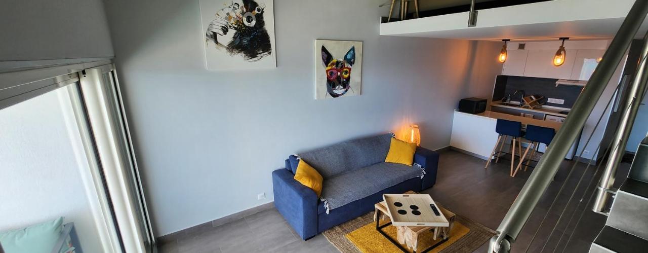 Beau Duplex Vue Mer Avec Piscine Et Acces Plage Мариго Экстерьер фото